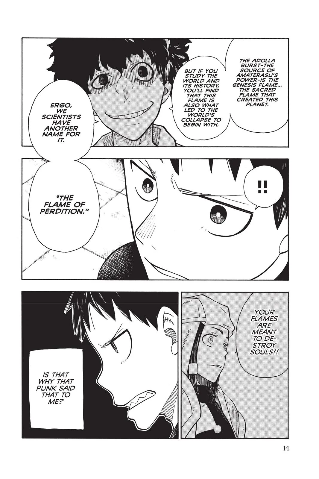 Fire Force - Chapter 52 - Page 13