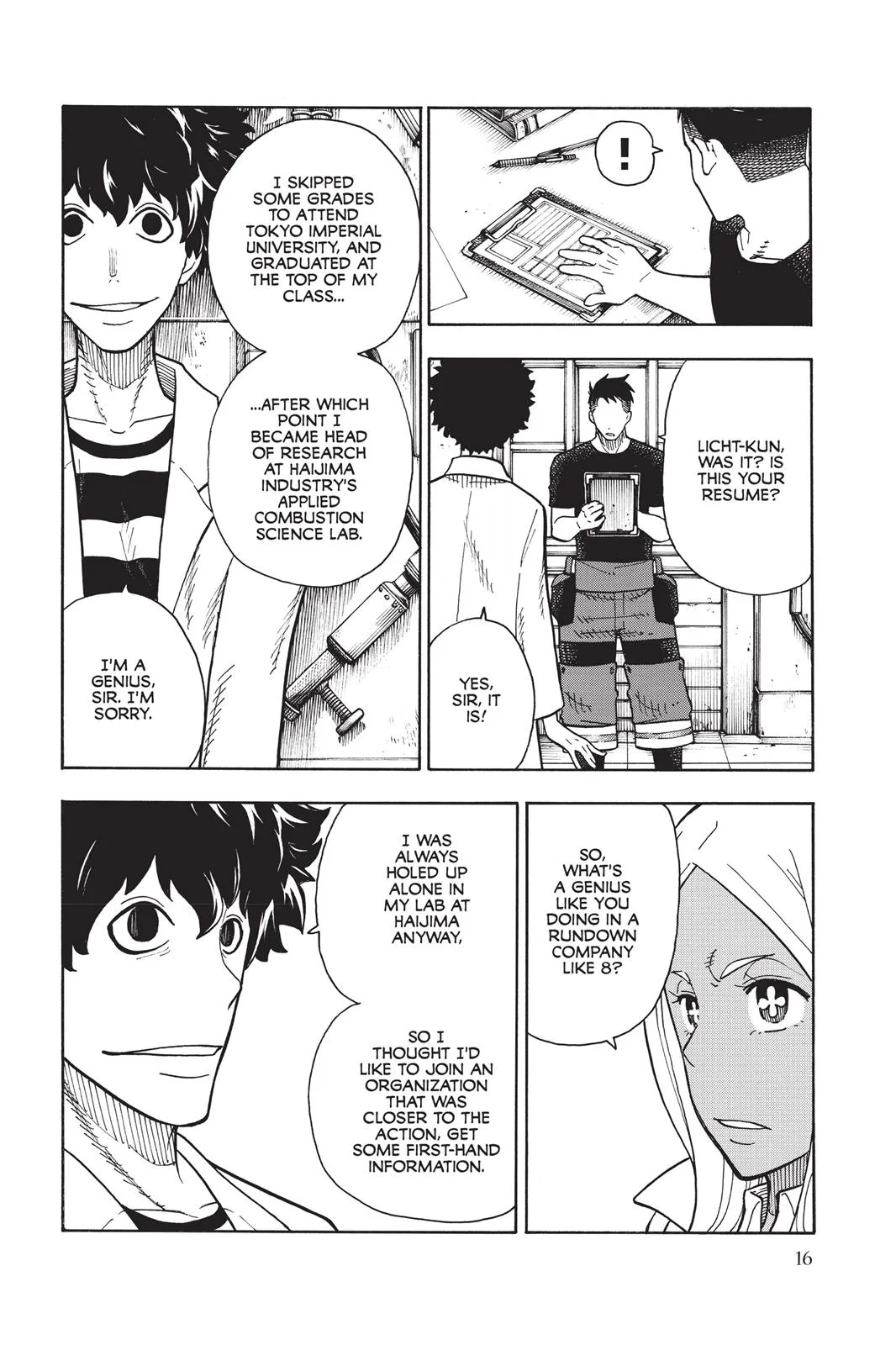 Fire Force - Chapter 52 - Page 15