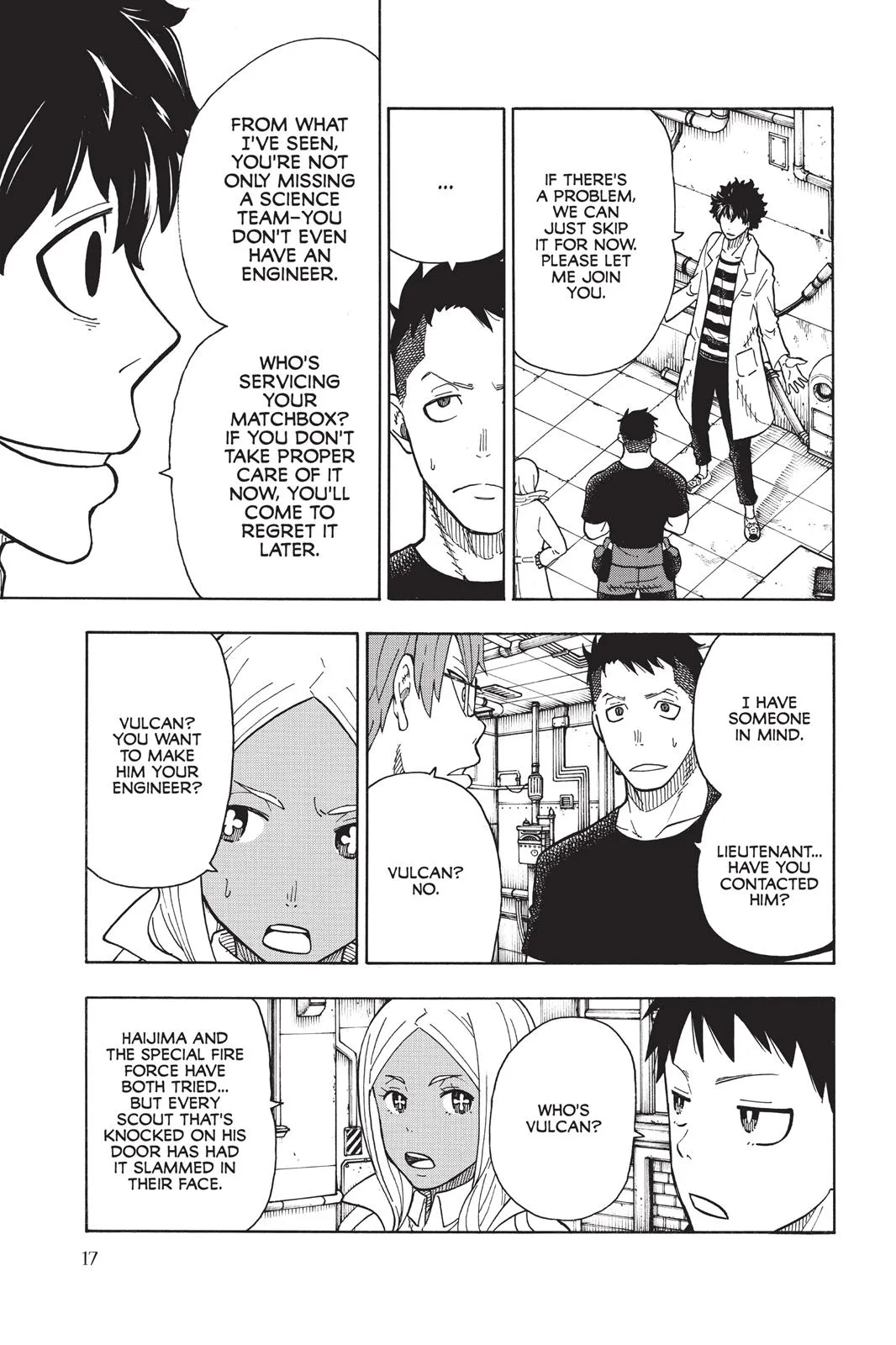 Fire Force - Chapter 52 - Page 16