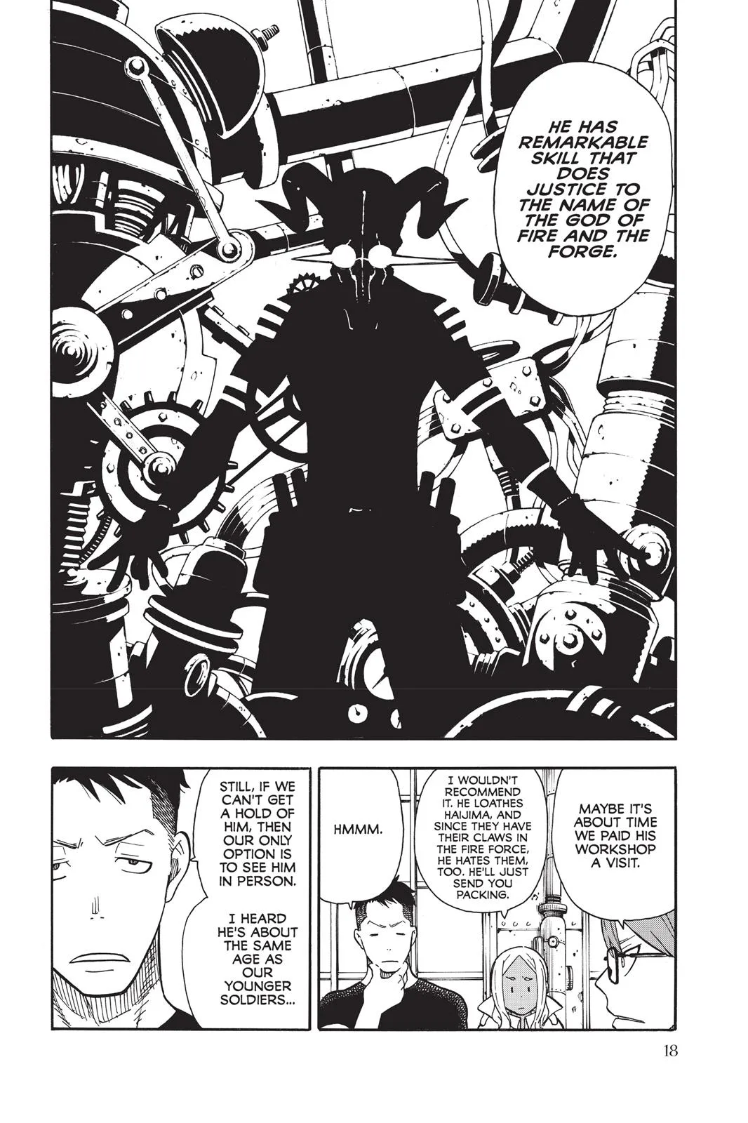 Fire Force - Chapter 52 - Page 17