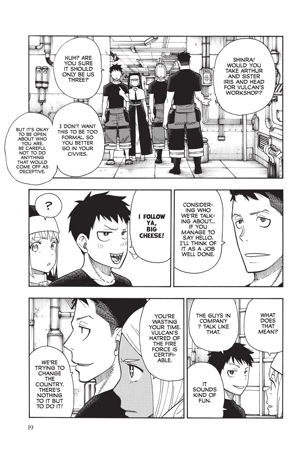Fire Force - Chapter 52 - Page 18
