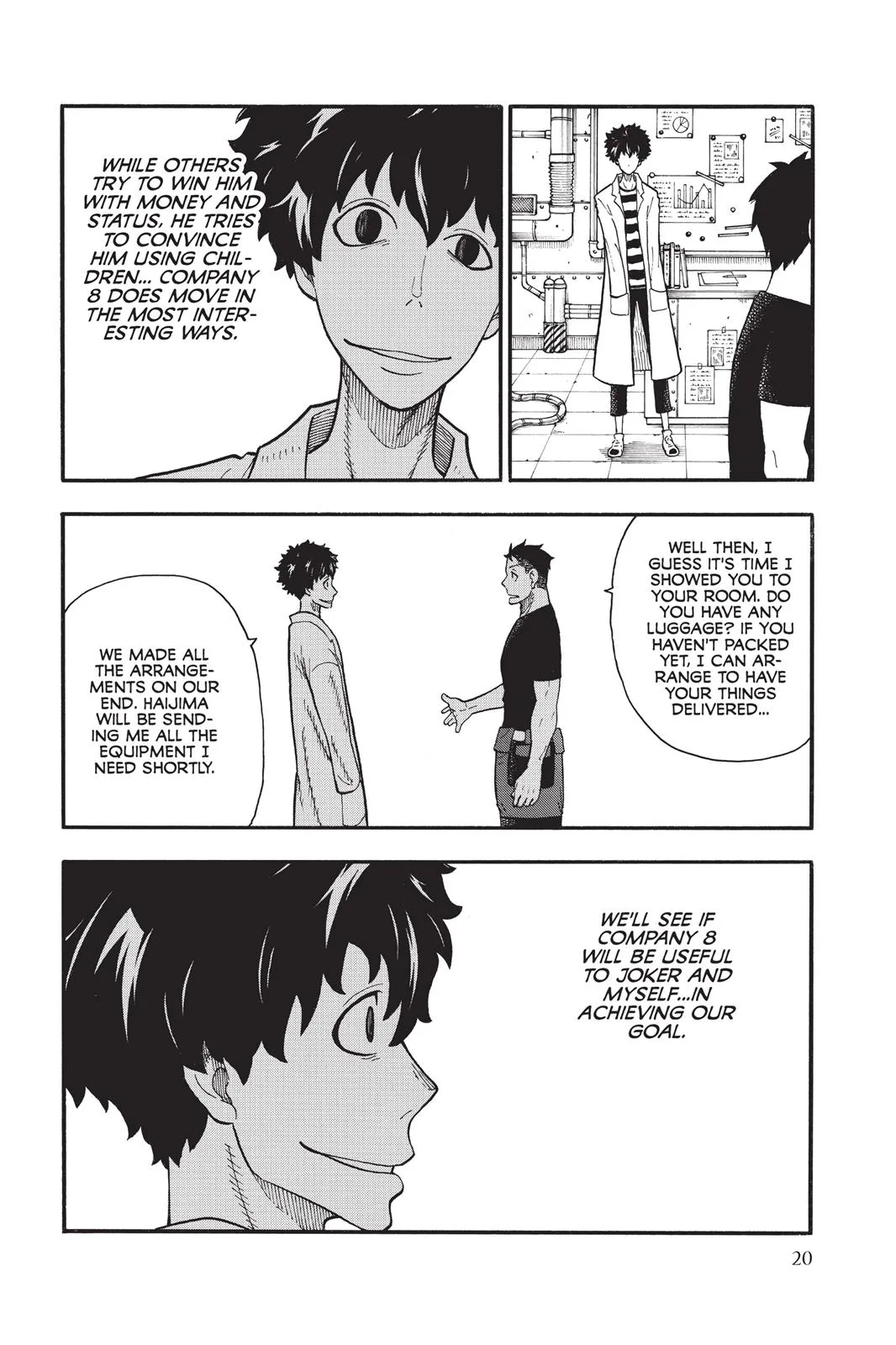 Fire Force - Chapter 52 - Page 19