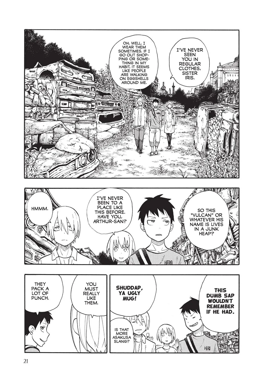 Fire Force - Chapter 52 - Page 20