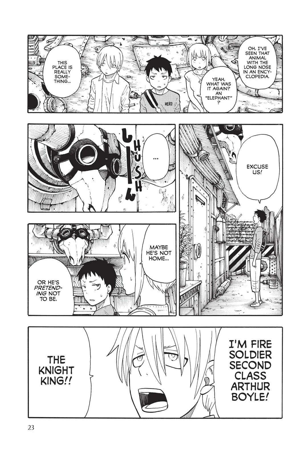 Fire Force - Chapter 52 - Page 22