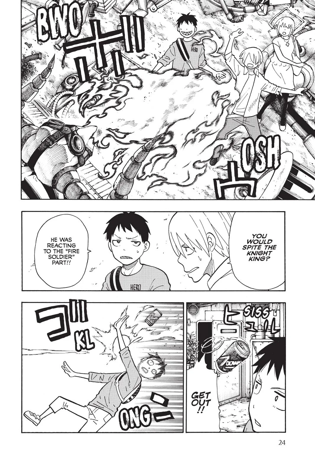 Fire Force - Chapter 52 - Page 23