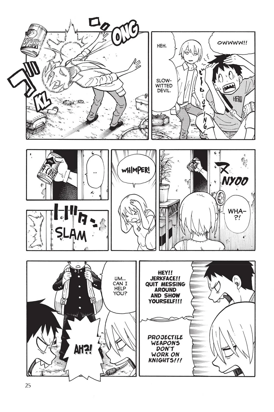 Fire Force - Chapter 52 - Page 24