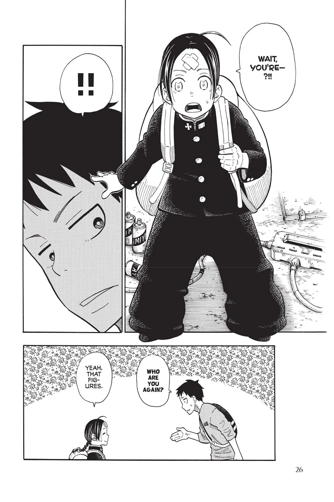 Fire Force - Chapter 52 - Page 25