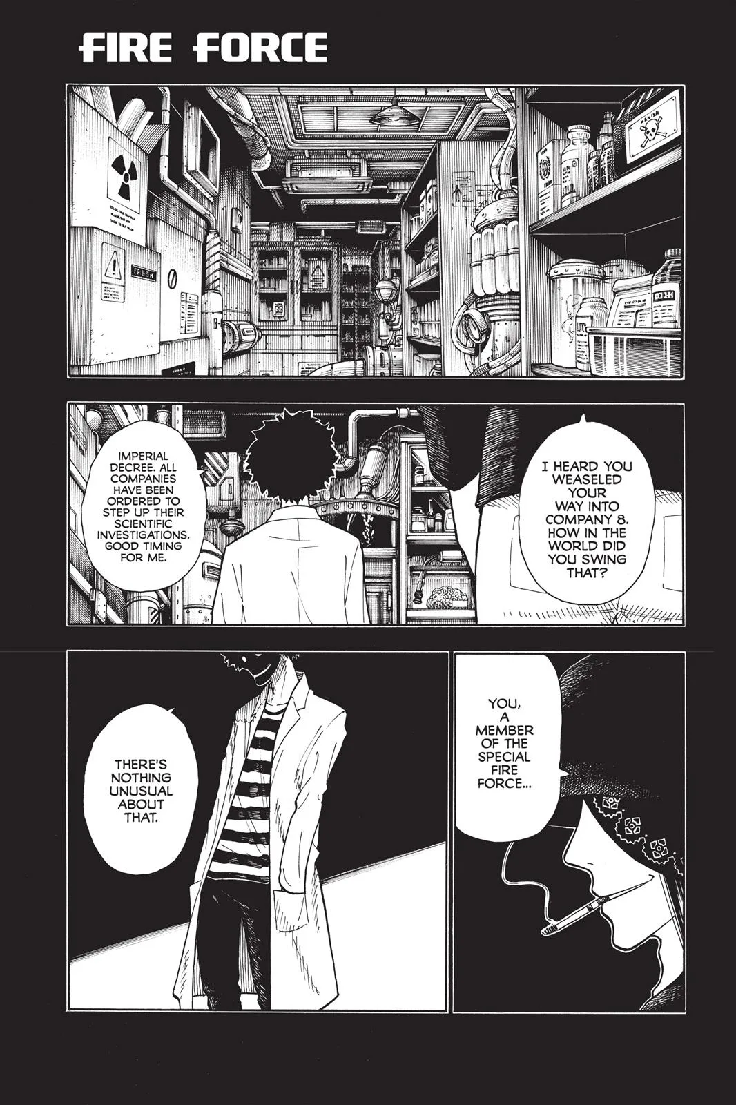 Fire Force - Chapter 52 - Page 6