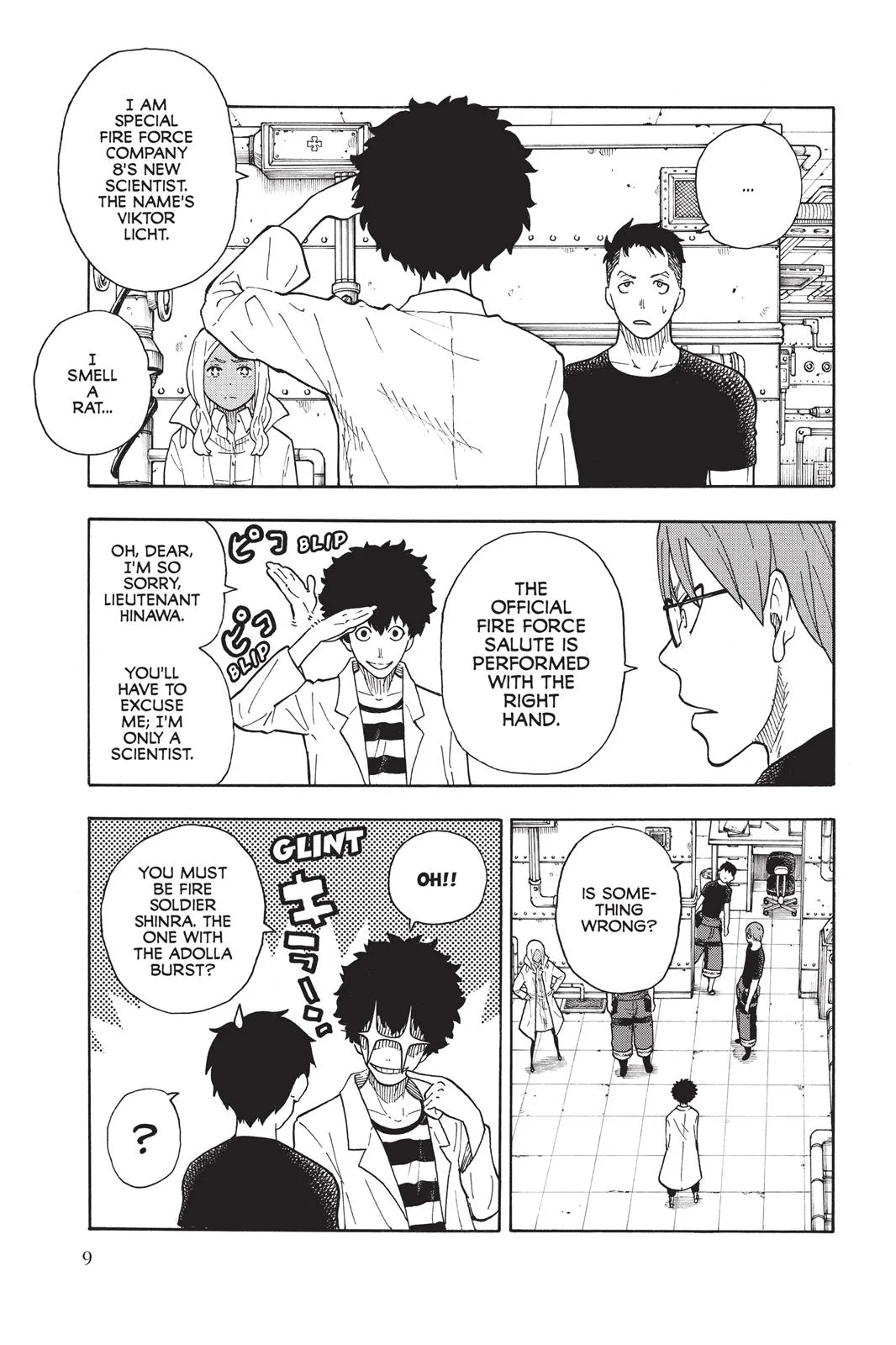 Fire Force - Chapter 52 - Page 8