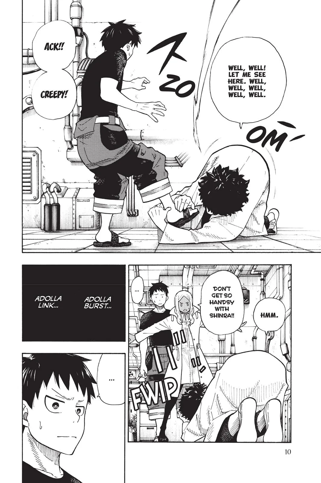 Fire Force - Chapter 52 - Page 9