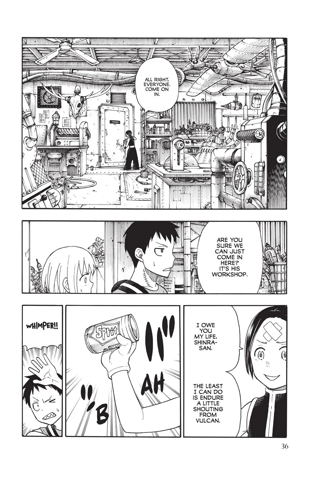 Fire Force - Chapter 53 - Page 10