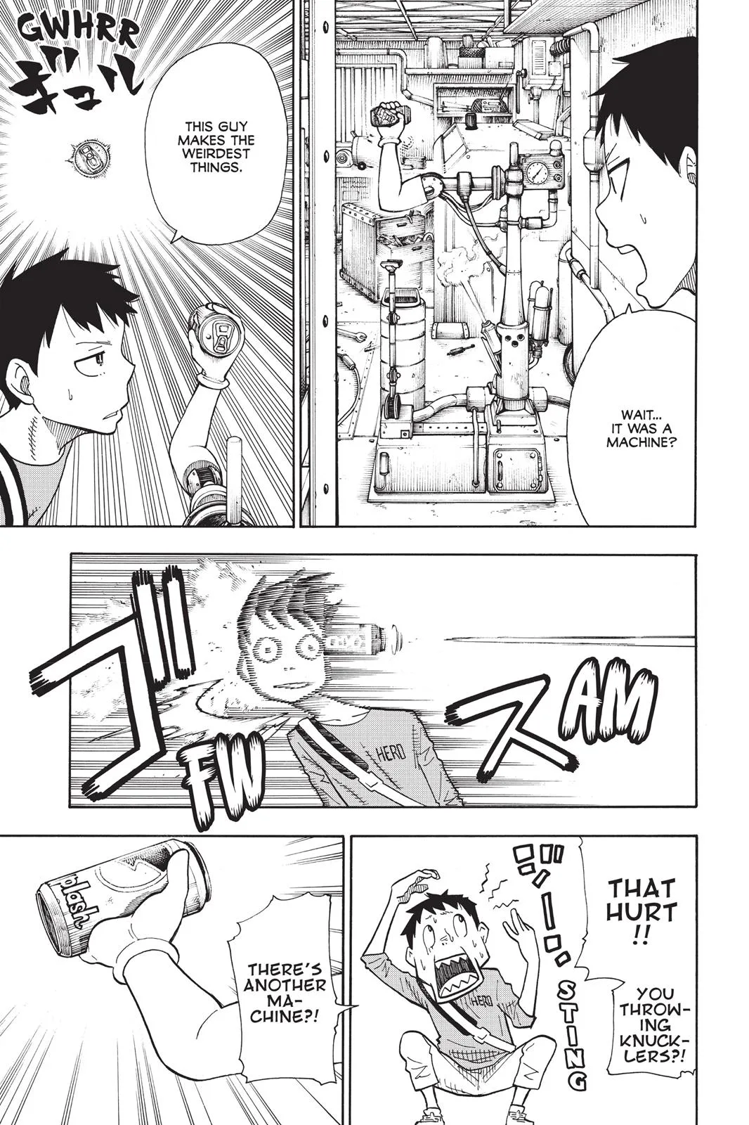 Fire Force - Chapter 53 - Page 11