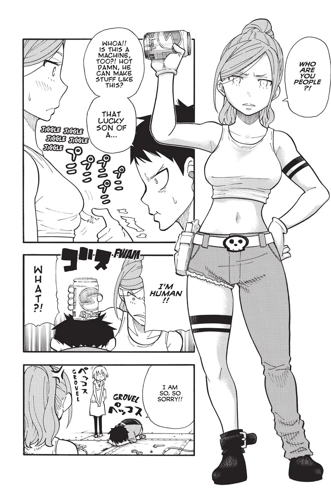 Fire Force - Chapter 53 - Page 12