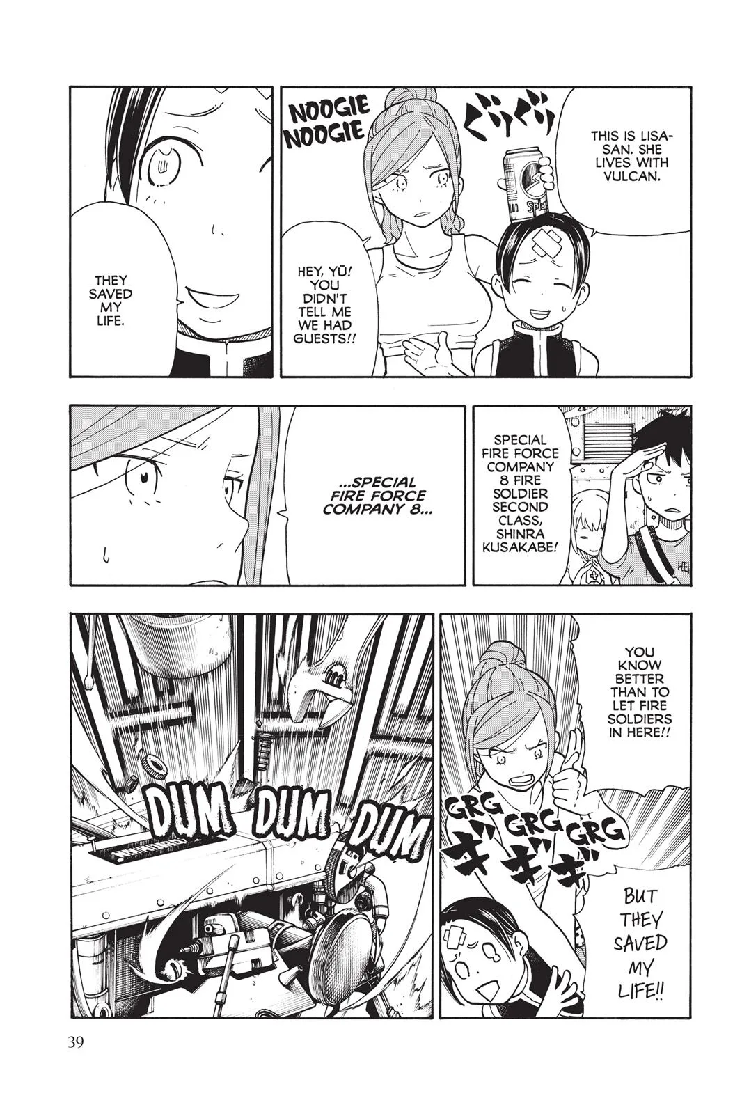 Fire Force - Chapter 53 - Page 13
