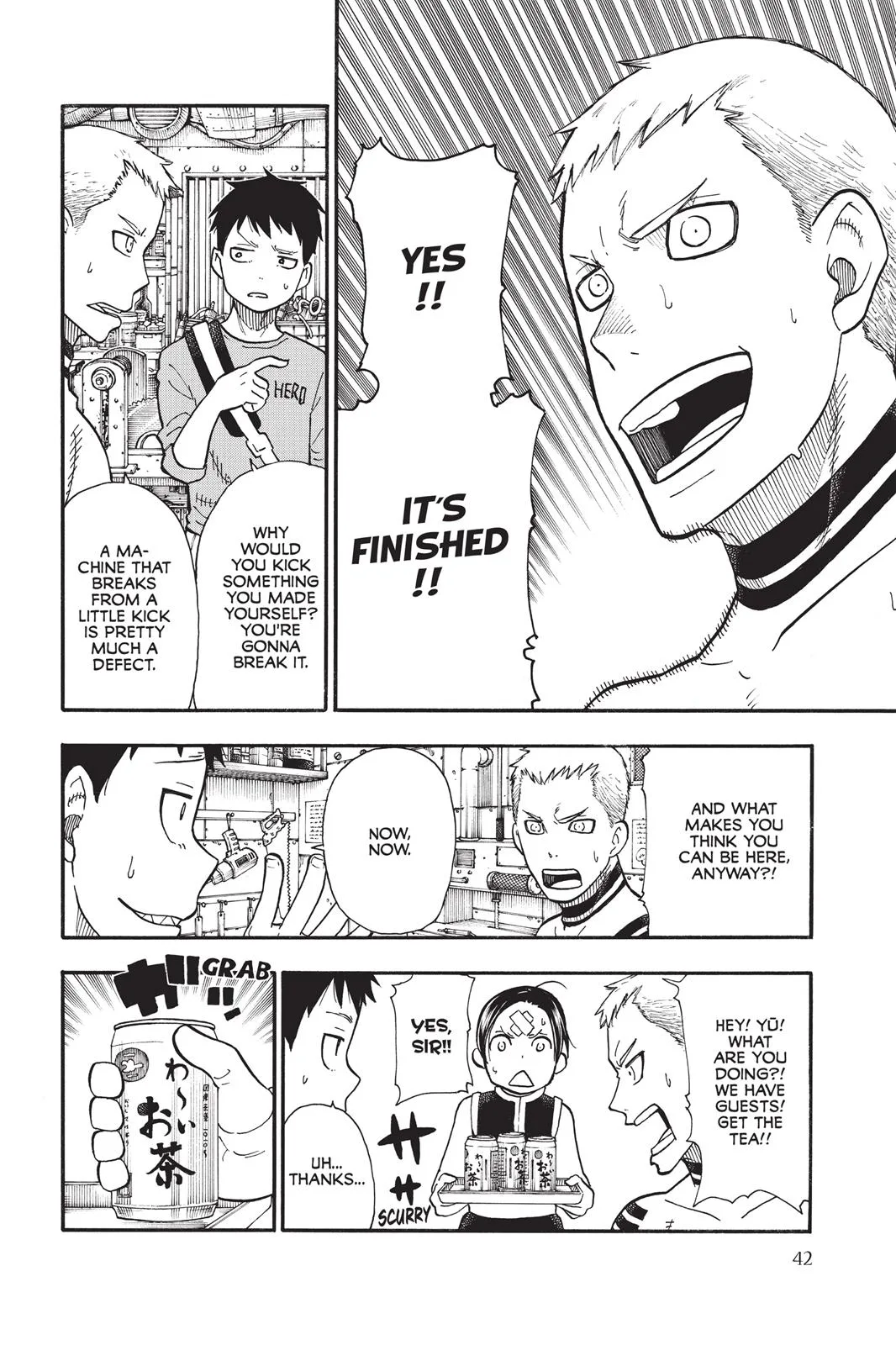 Fire Force - Chapter 53 - Page 16