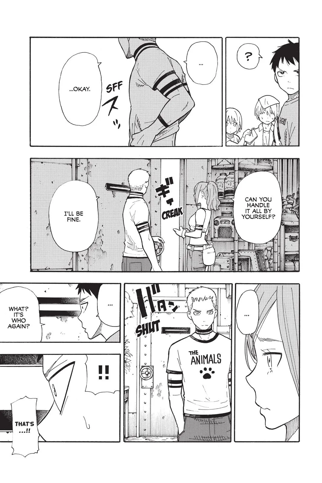 Fire Force - Chapter 53 - Page 19