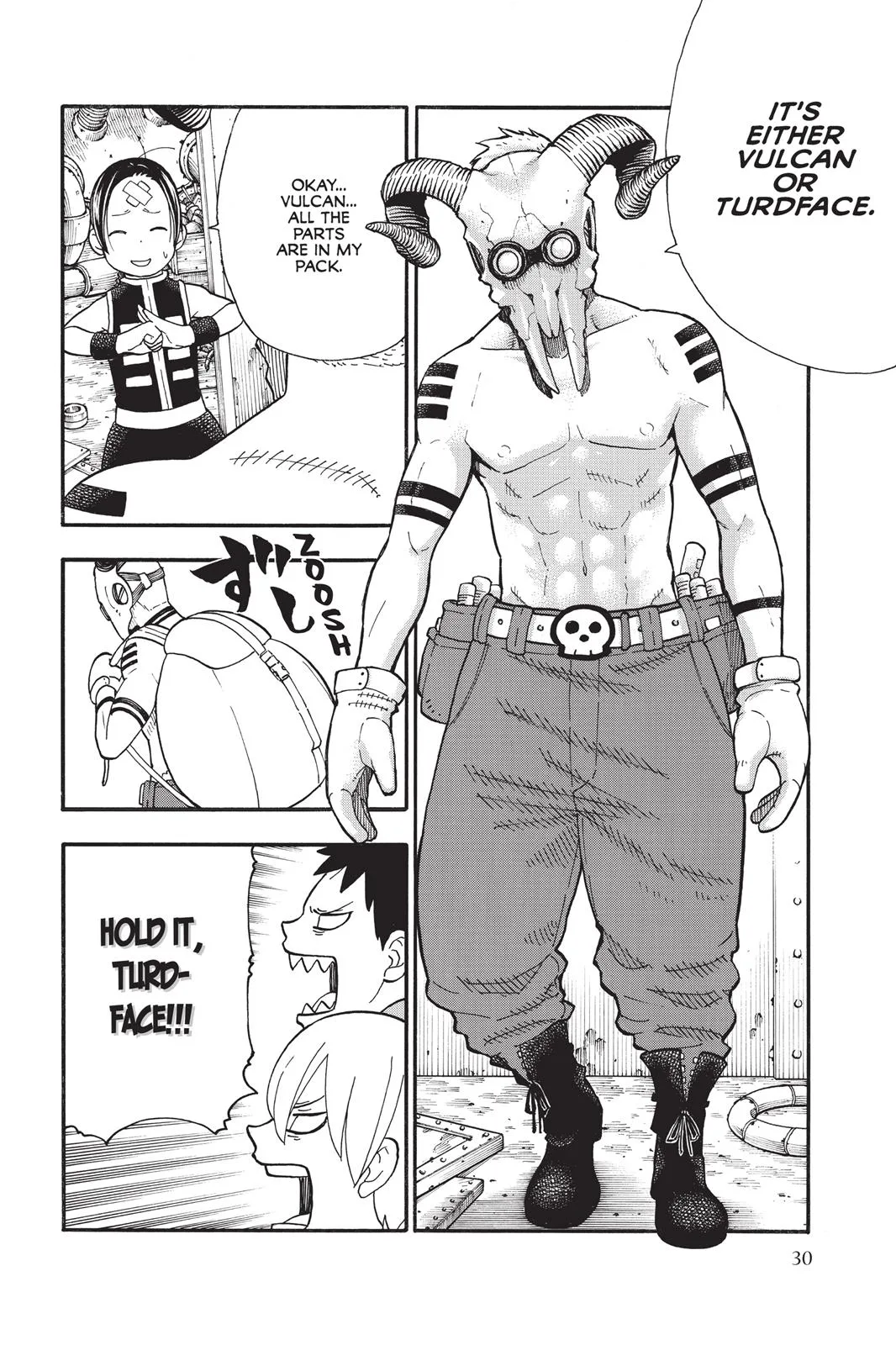 Fire Force - Chapter 53 - Page 4