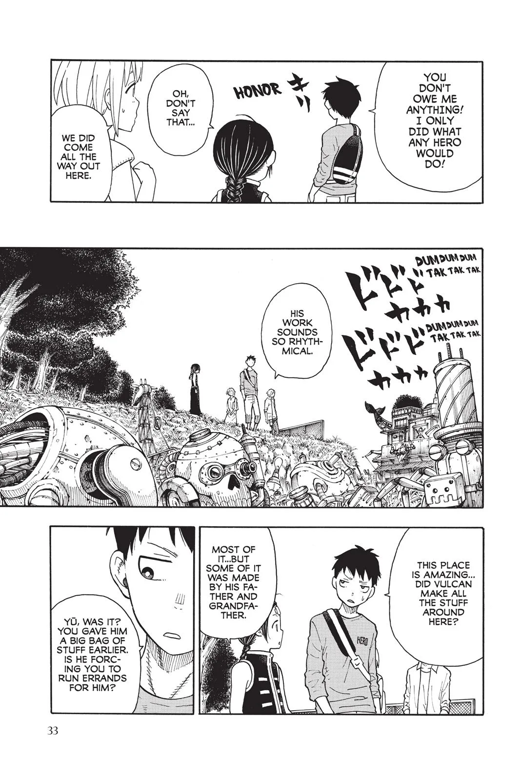 Fire Force - Chapter 53 - Page 7