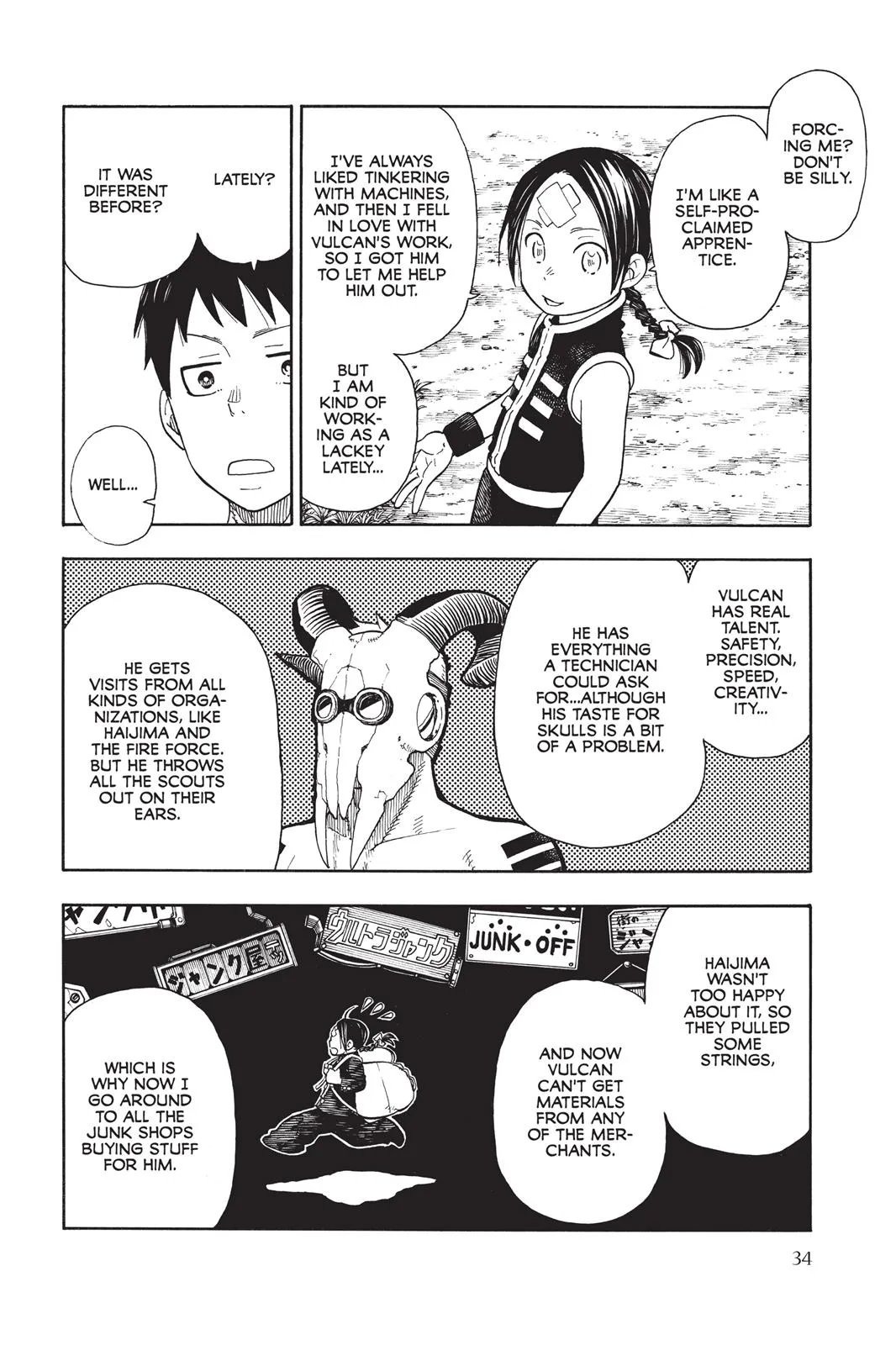 Fire Force - Chapter 53 - Page 8