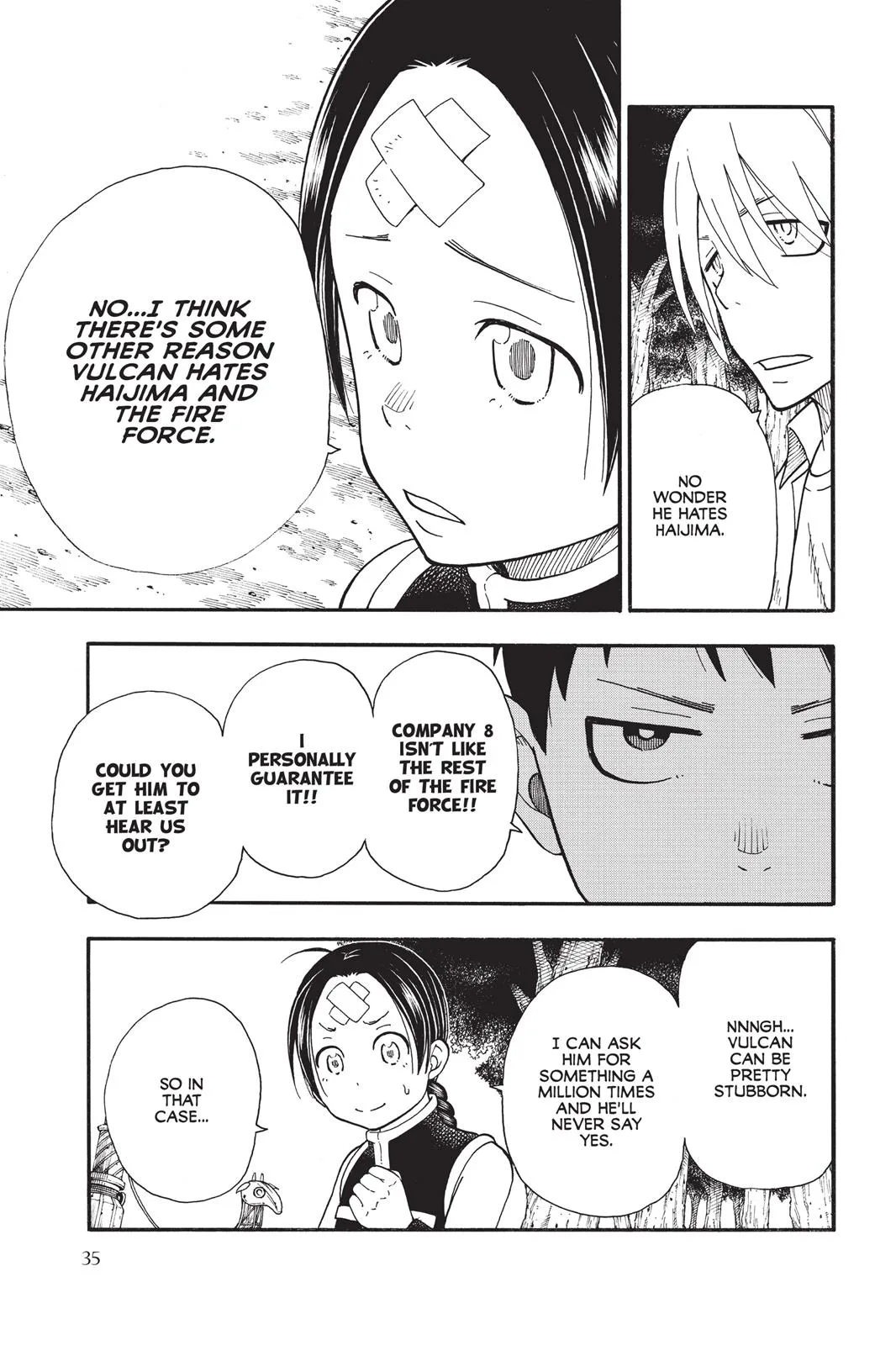 Fire Force - Chapter 53 - Page 9
