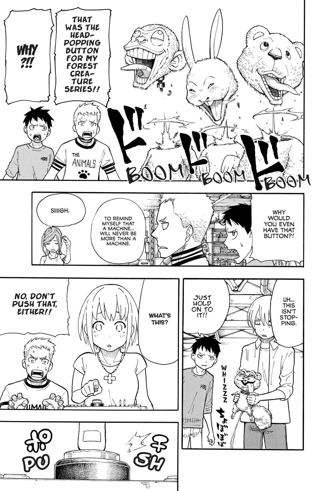 Fire Force - Chapter 54 - Page 11