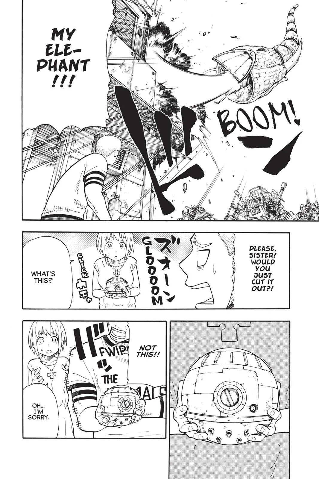 Fire Force - Chapter 54 - Page 12