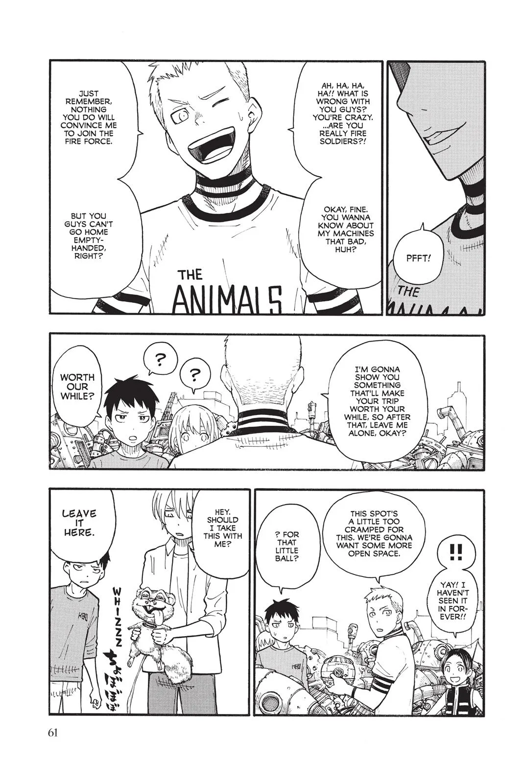 Fire Force - Chapter 54 - Page 13
