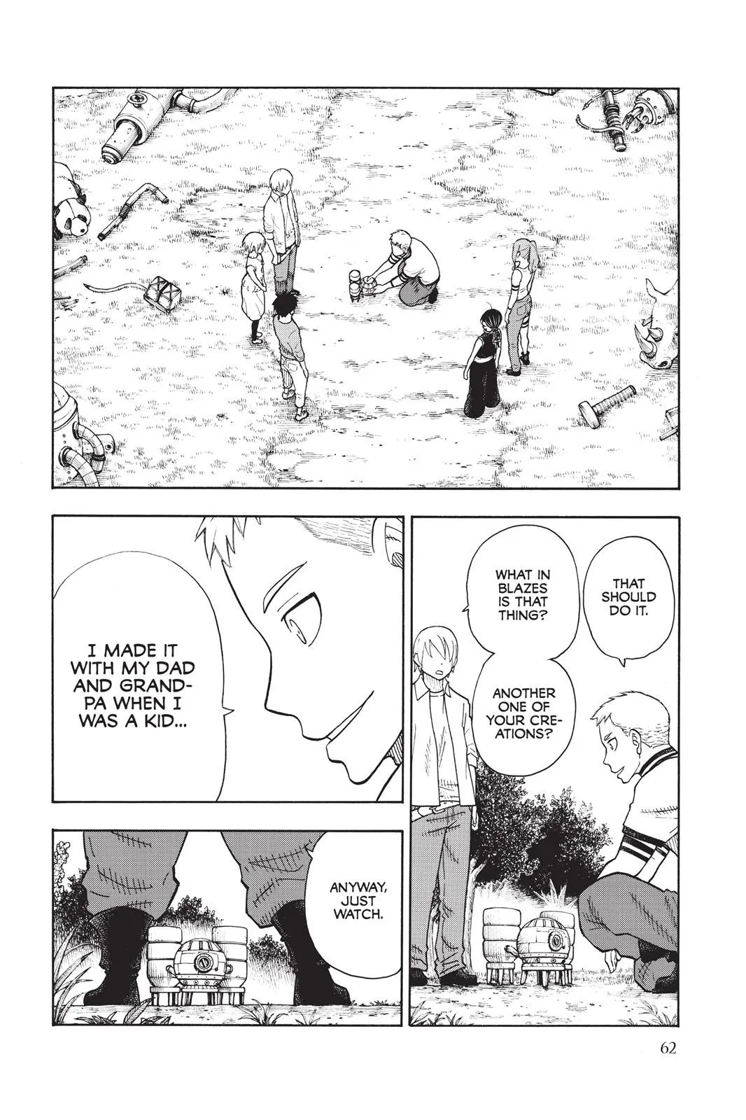 Fire Force - Chapter 54 - Page 14