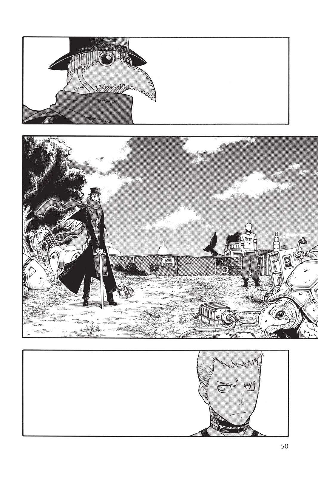 Fire Force - Chapter 54 - Page 2