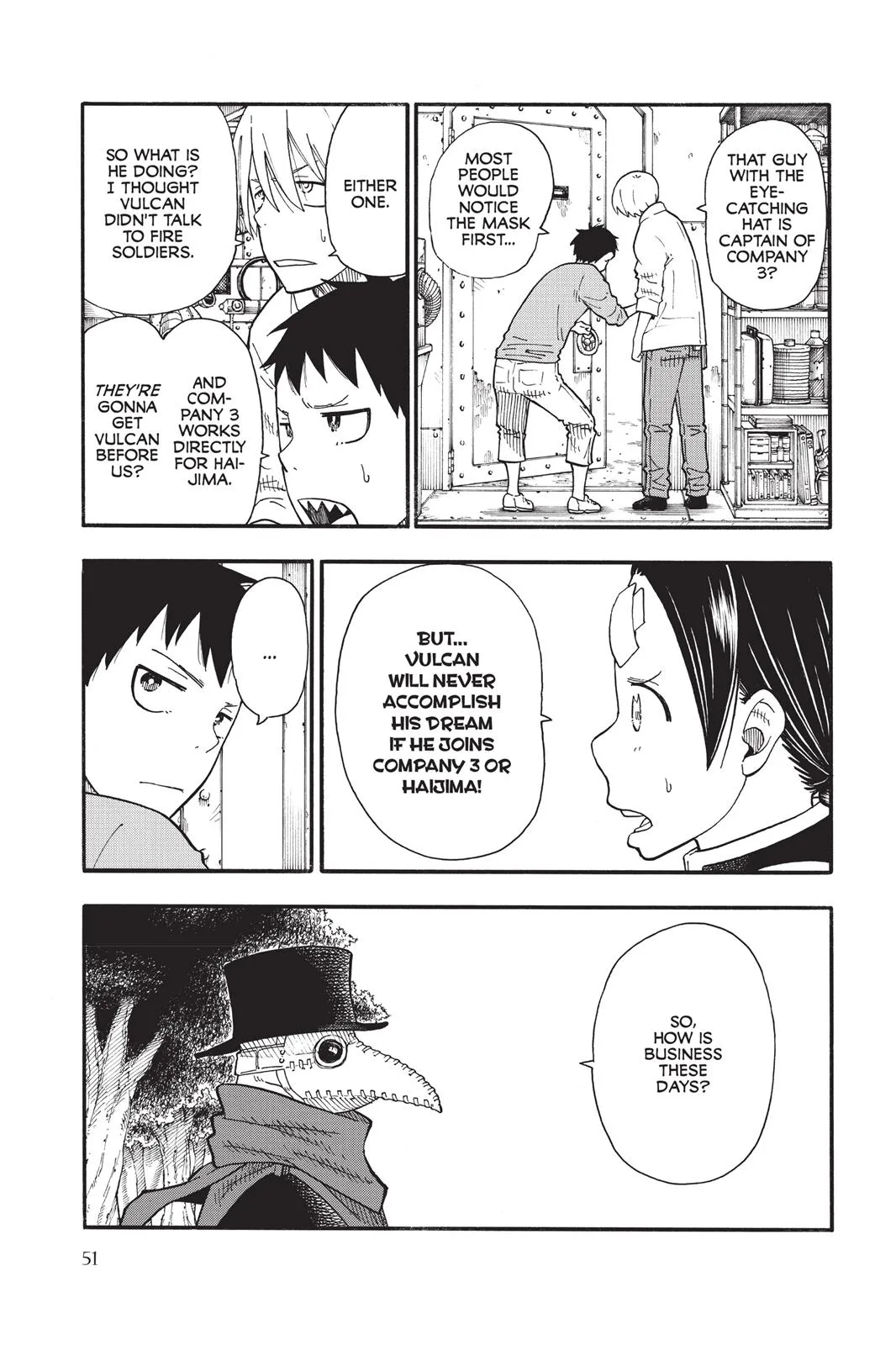 Fire Force - Chapter 54 - Page 3