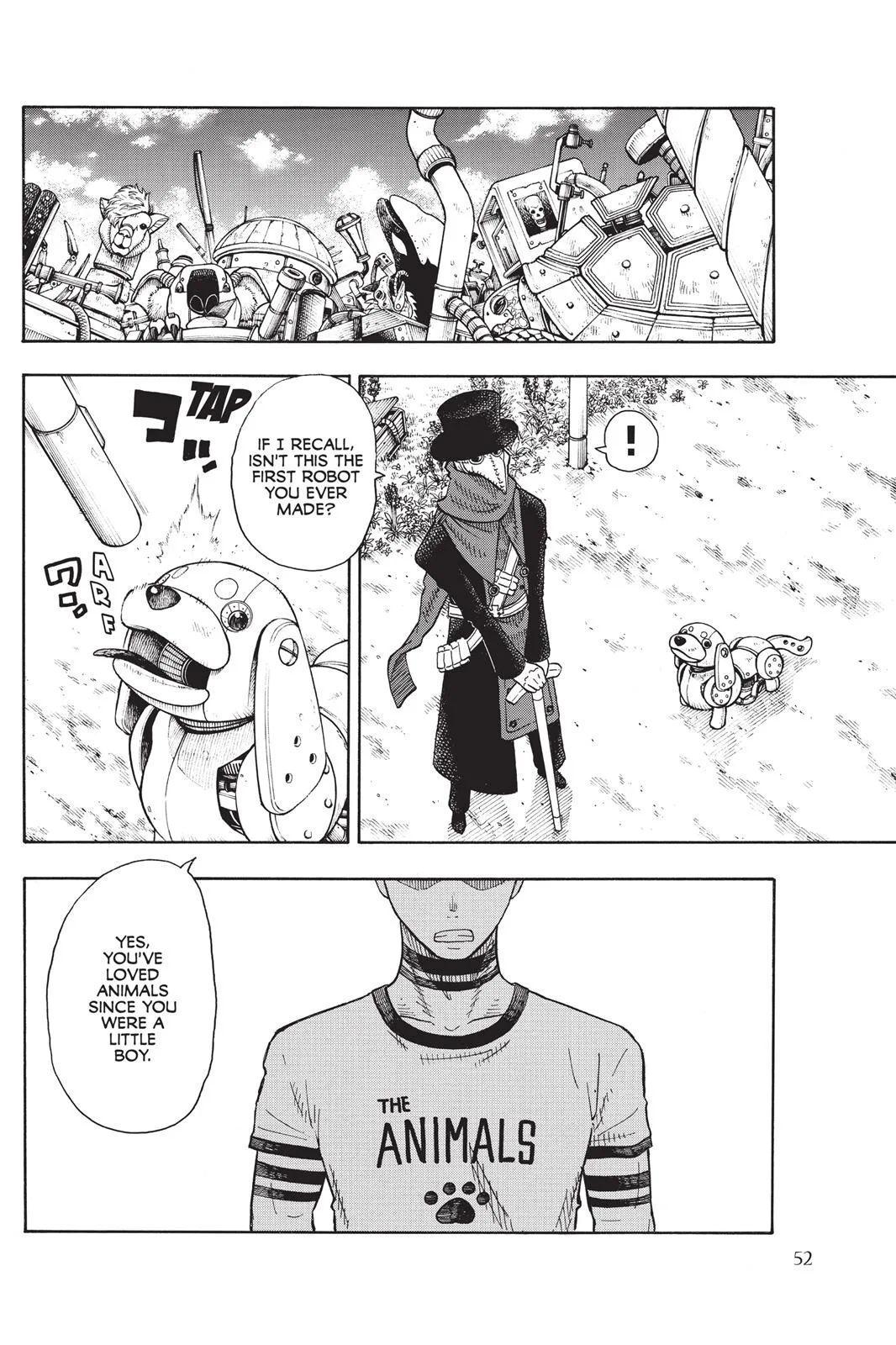Fire Force - Chapter 54 - Page 4