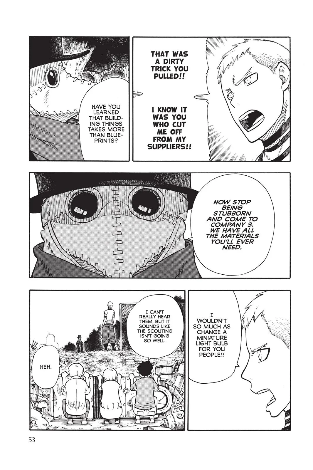 Fire Force - Chapter 54 - Page 5