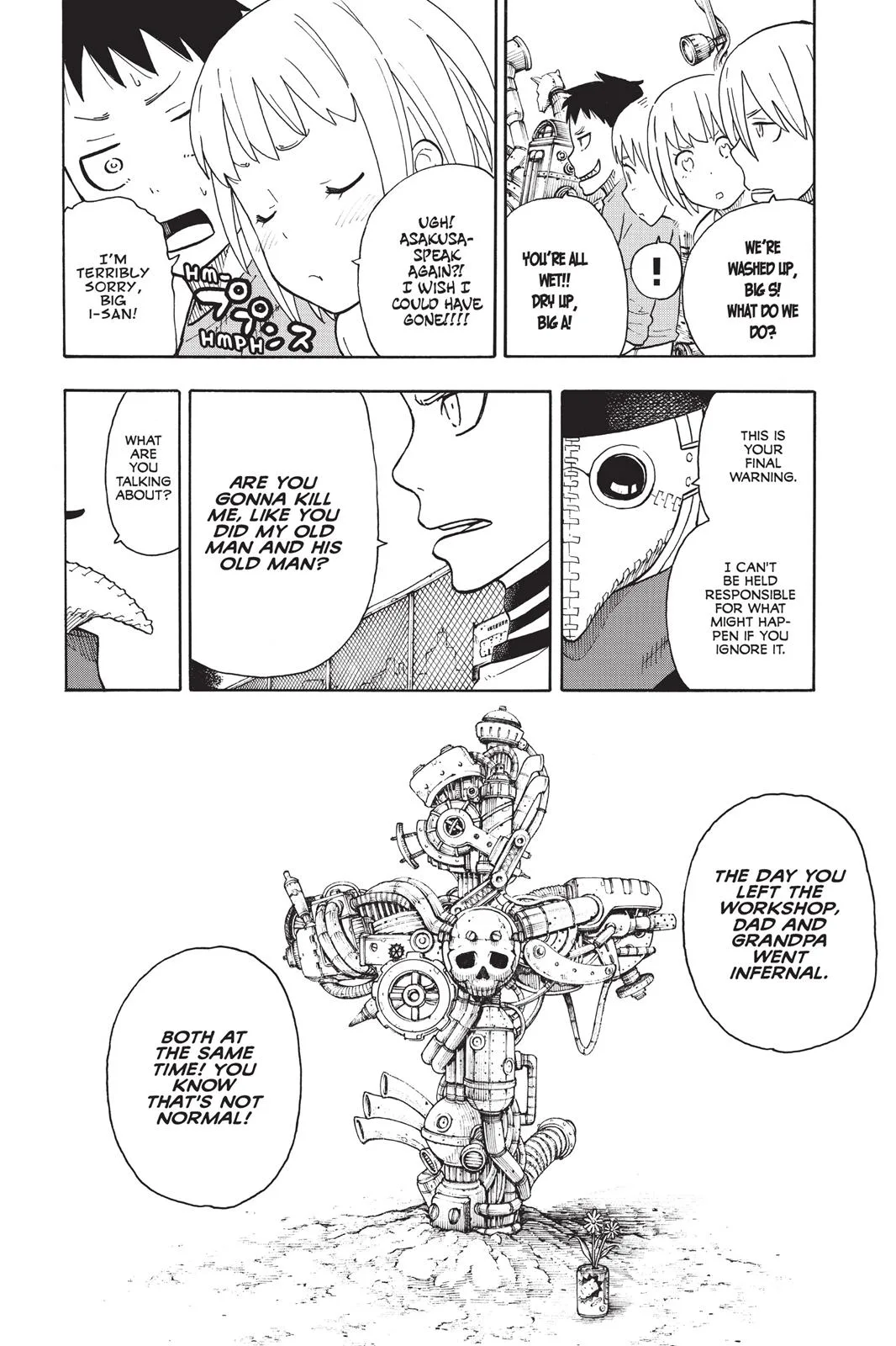 Fire Force - Chapter 54 - Page 6