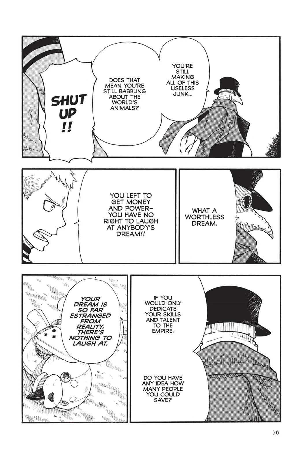 Fire Force - Chapter 54 - Page 8