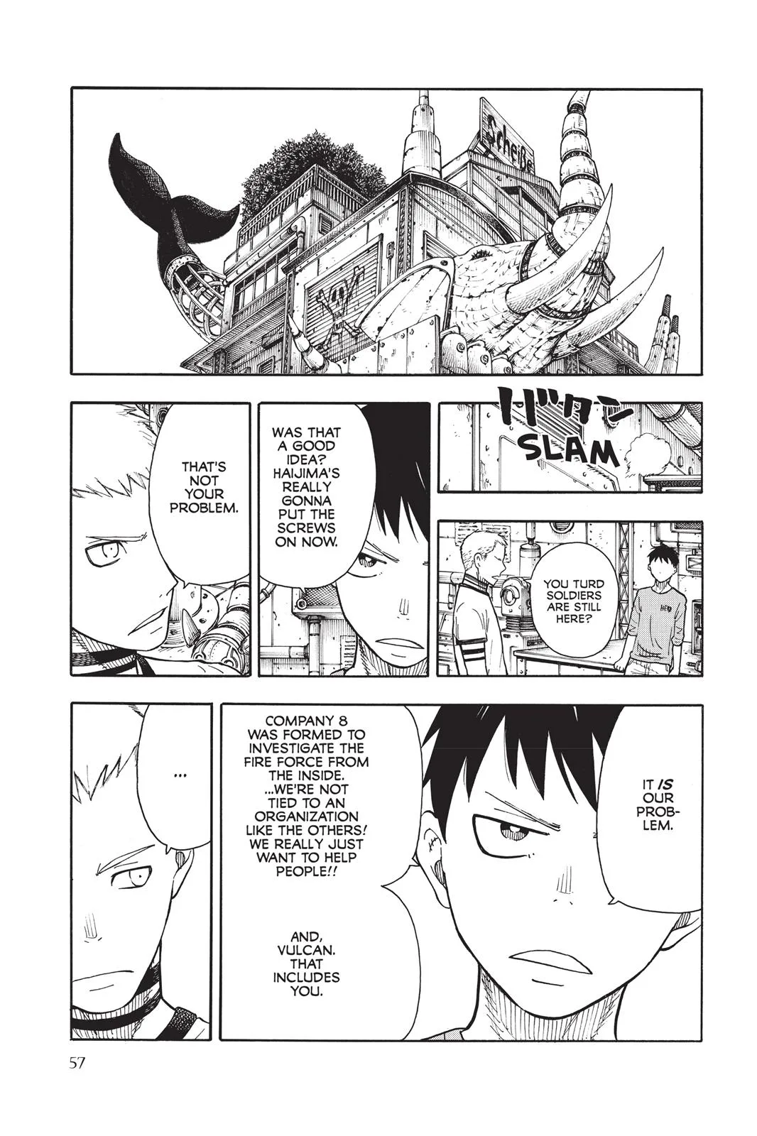 Fire Force - Chapter 54 - Page 9