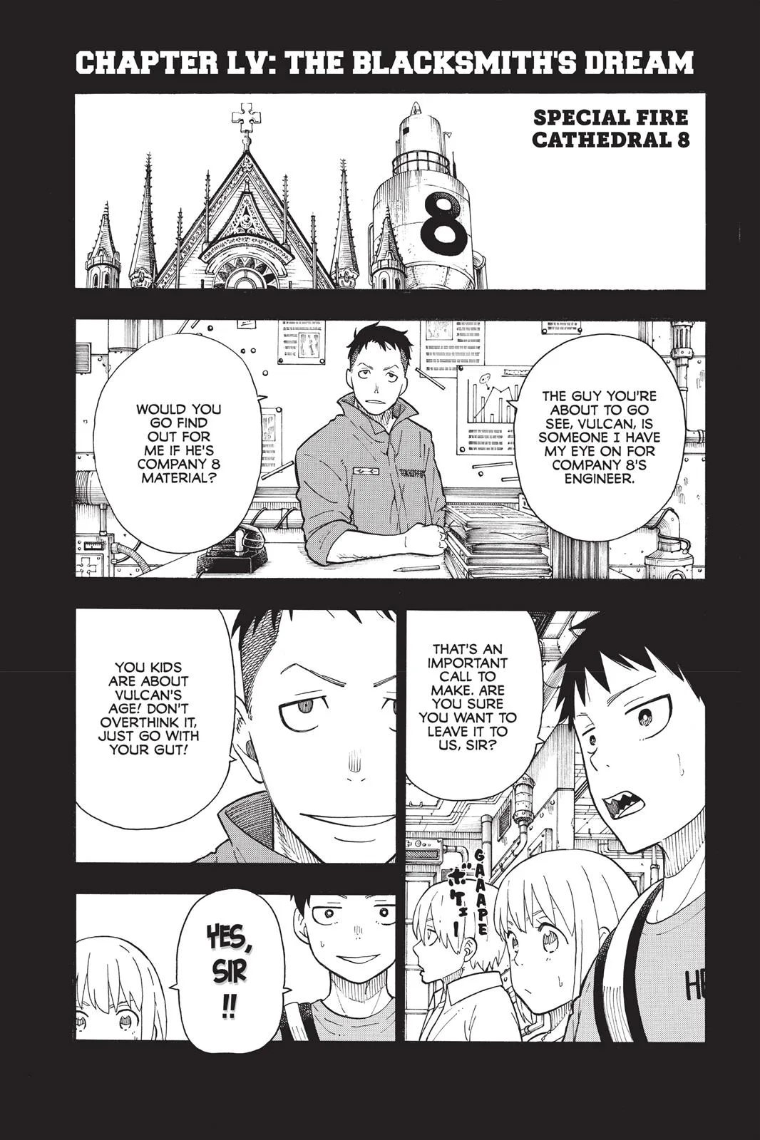 Fire Force - Chapter 55 - Page 1
