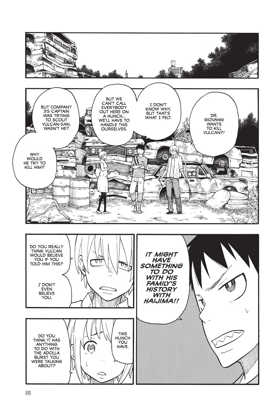 Fire Force - Chapter 55 - Page 11