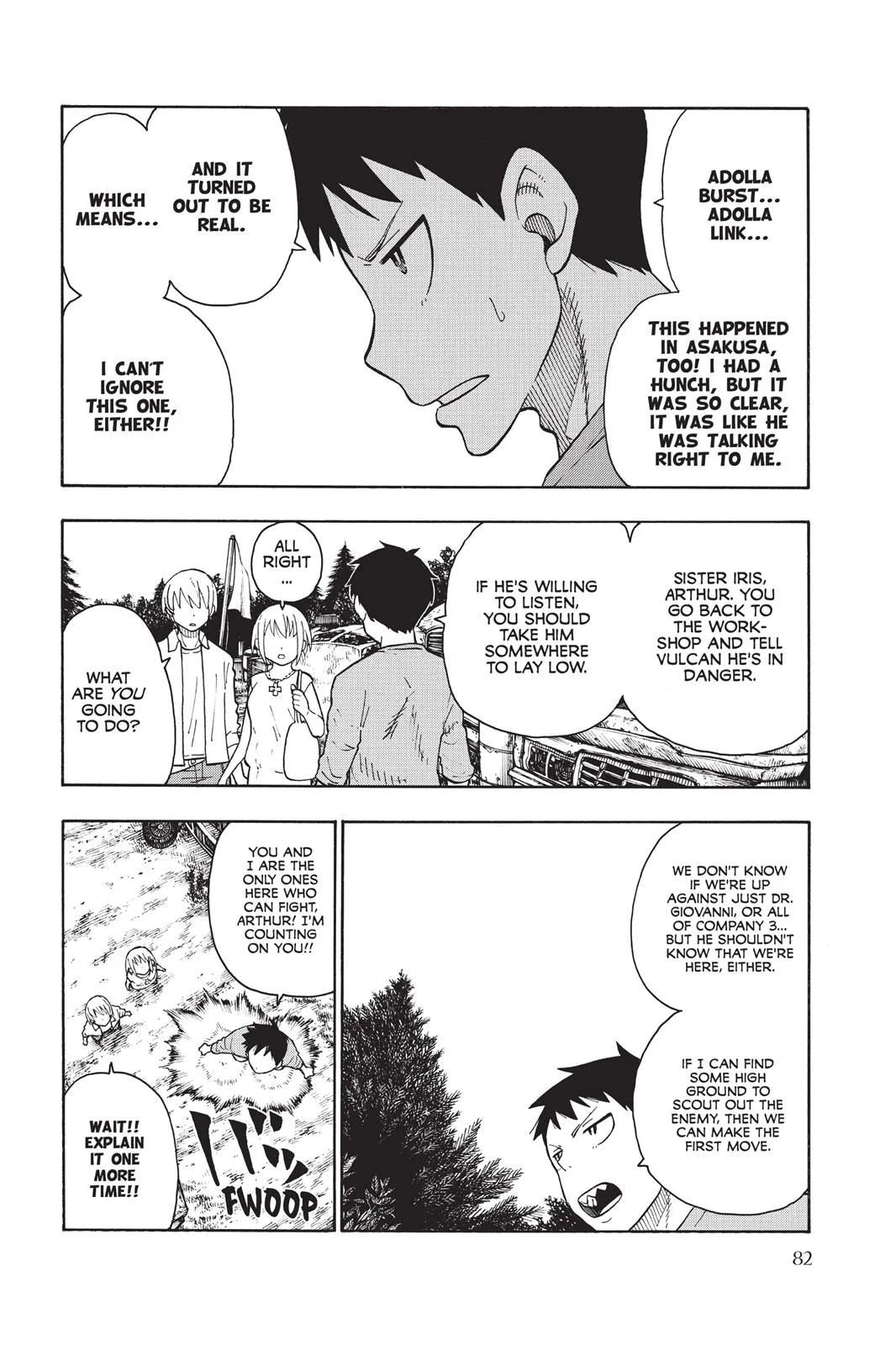 Fire Force - Chapter 55 - Page 12