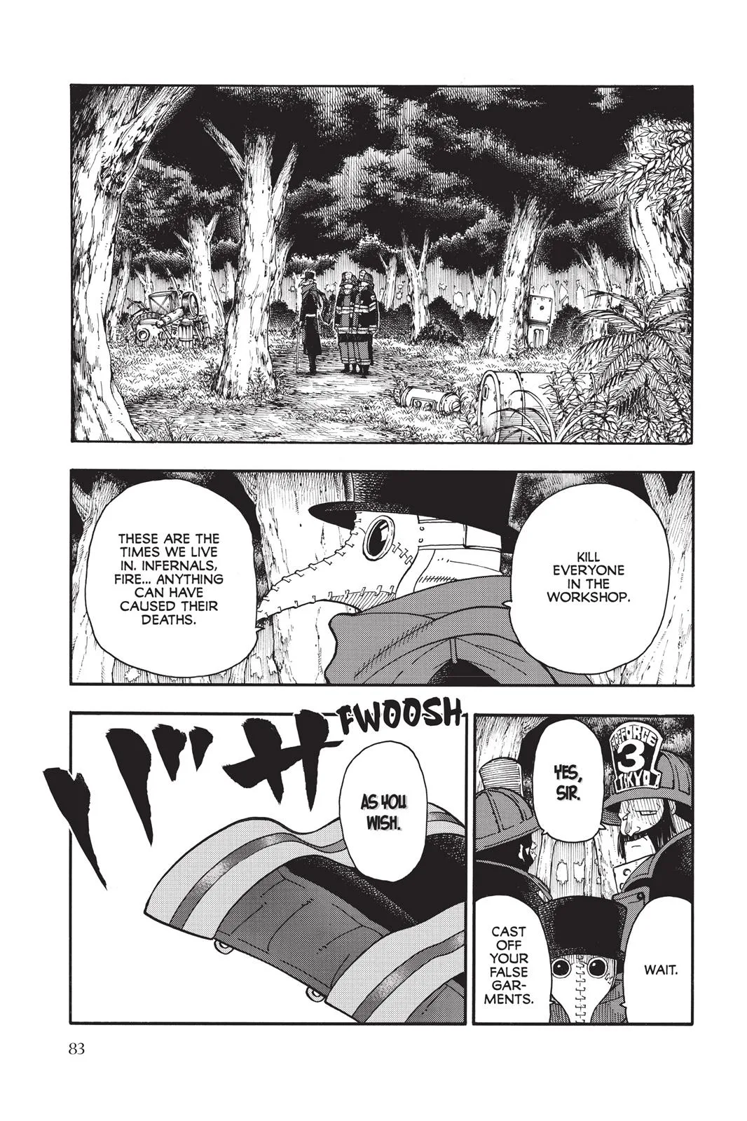 Fire Force - Chapter 55 - Page 13