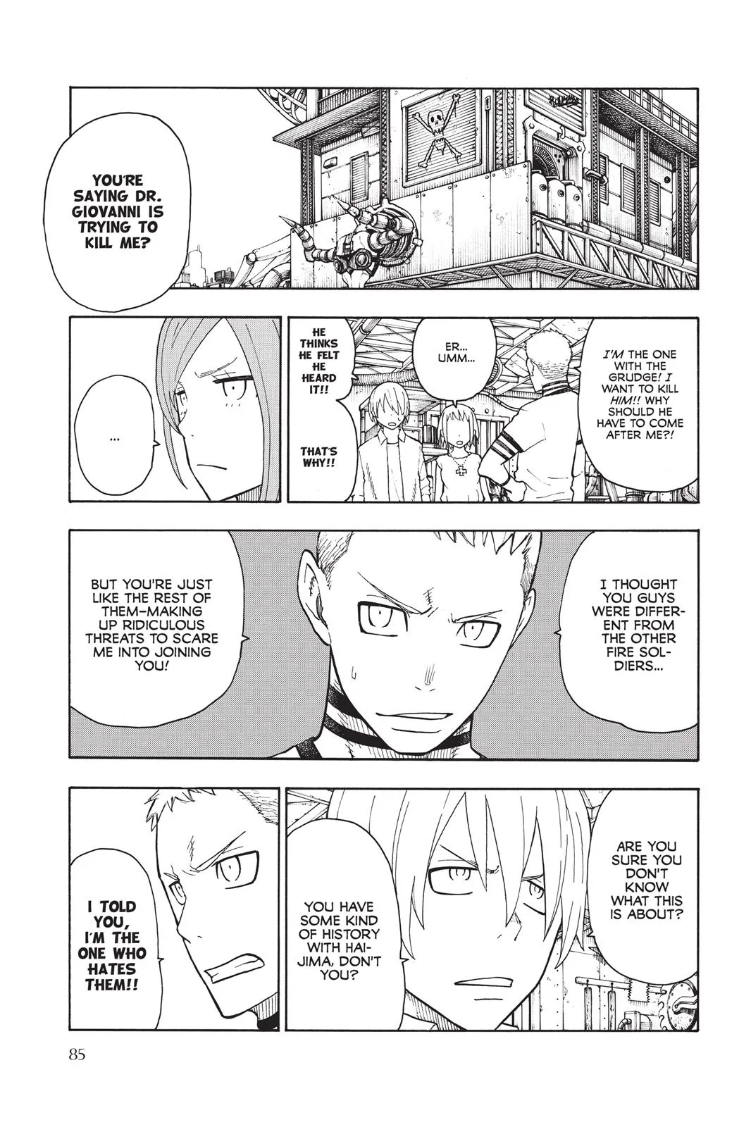Fire Force - Chapter 55 - Page 15