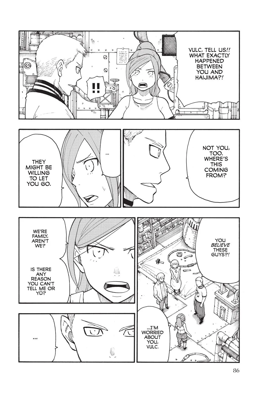 Fire Force - Chapter 55 - Page 16