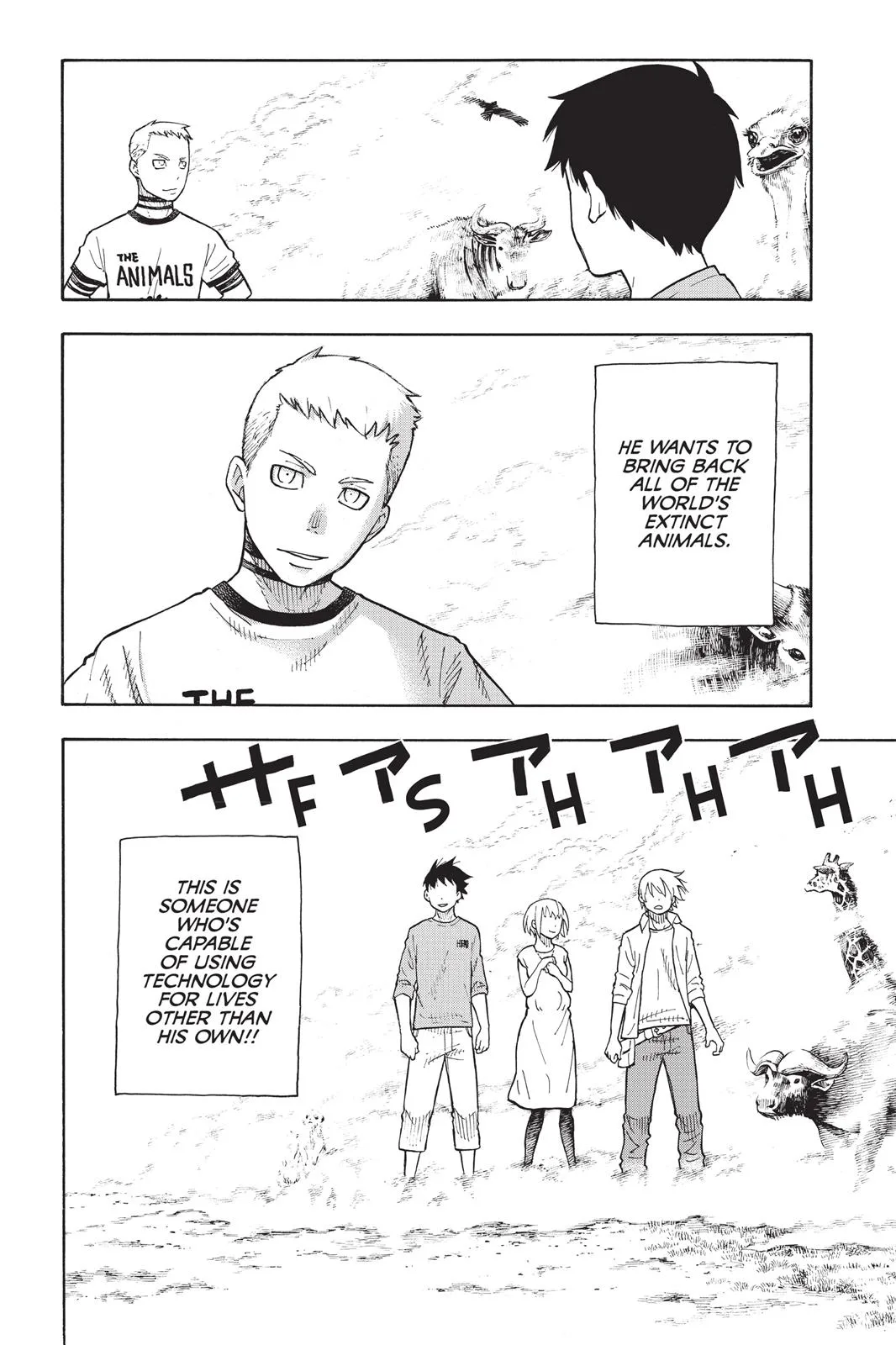 Fire Force - Chapter 55 - Page 2