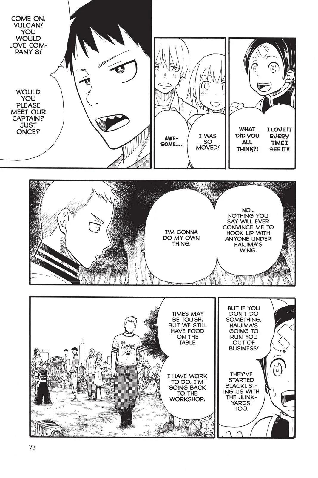 Fire Force - Chapter 55 - Page 3
