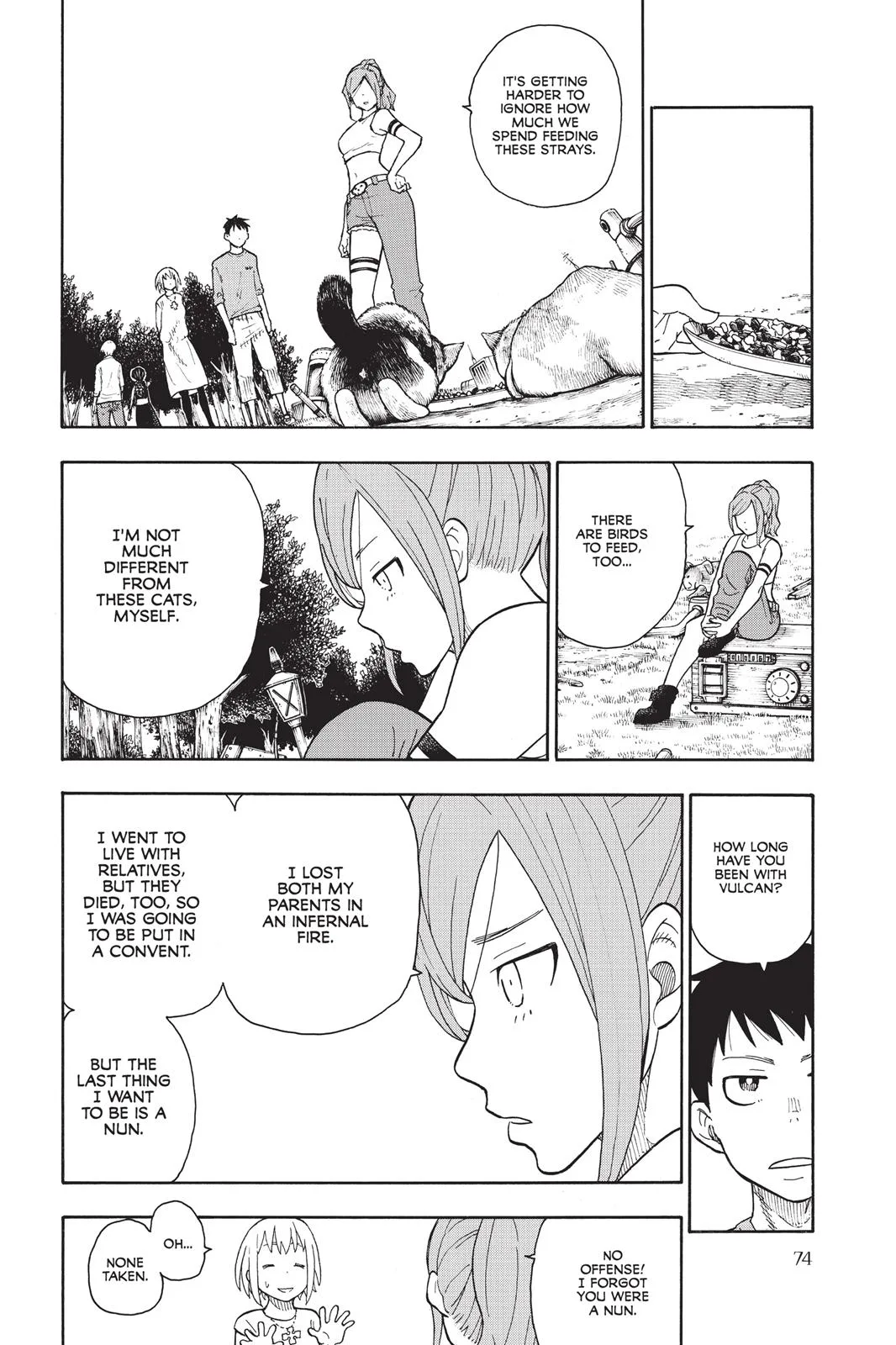 Fire Force - Chapter 55 - Page 4