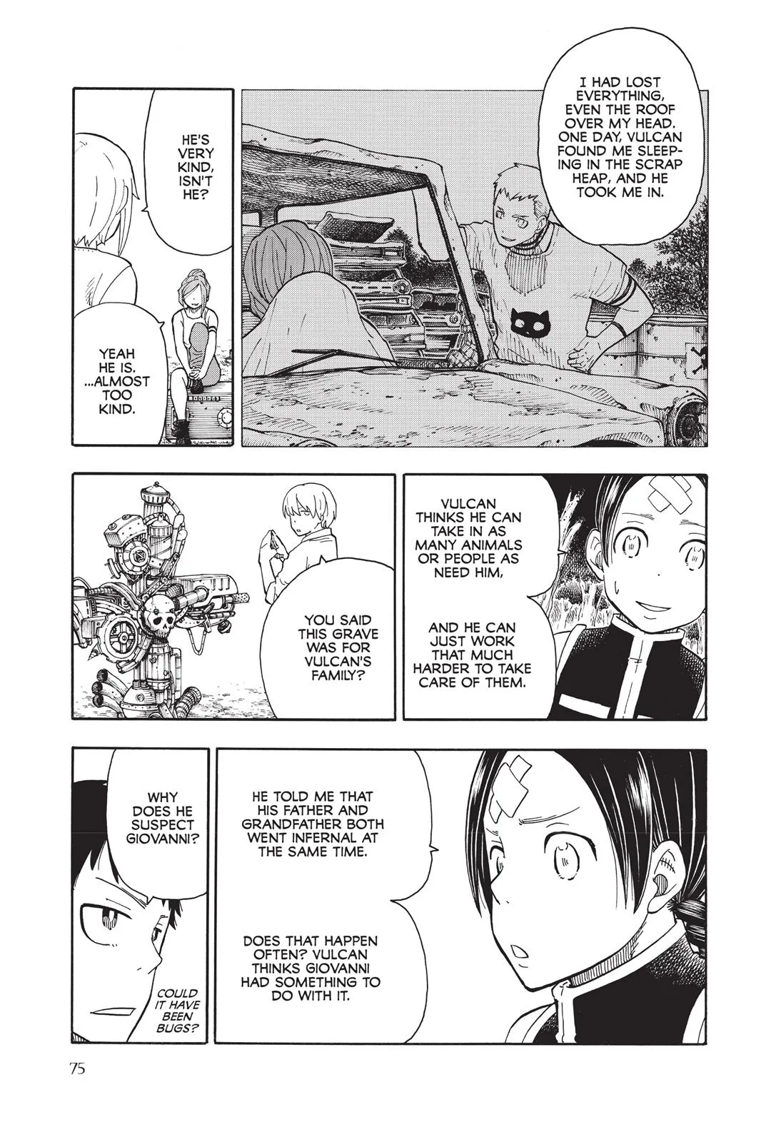 Fire Force - Chapter 55 - Page 5