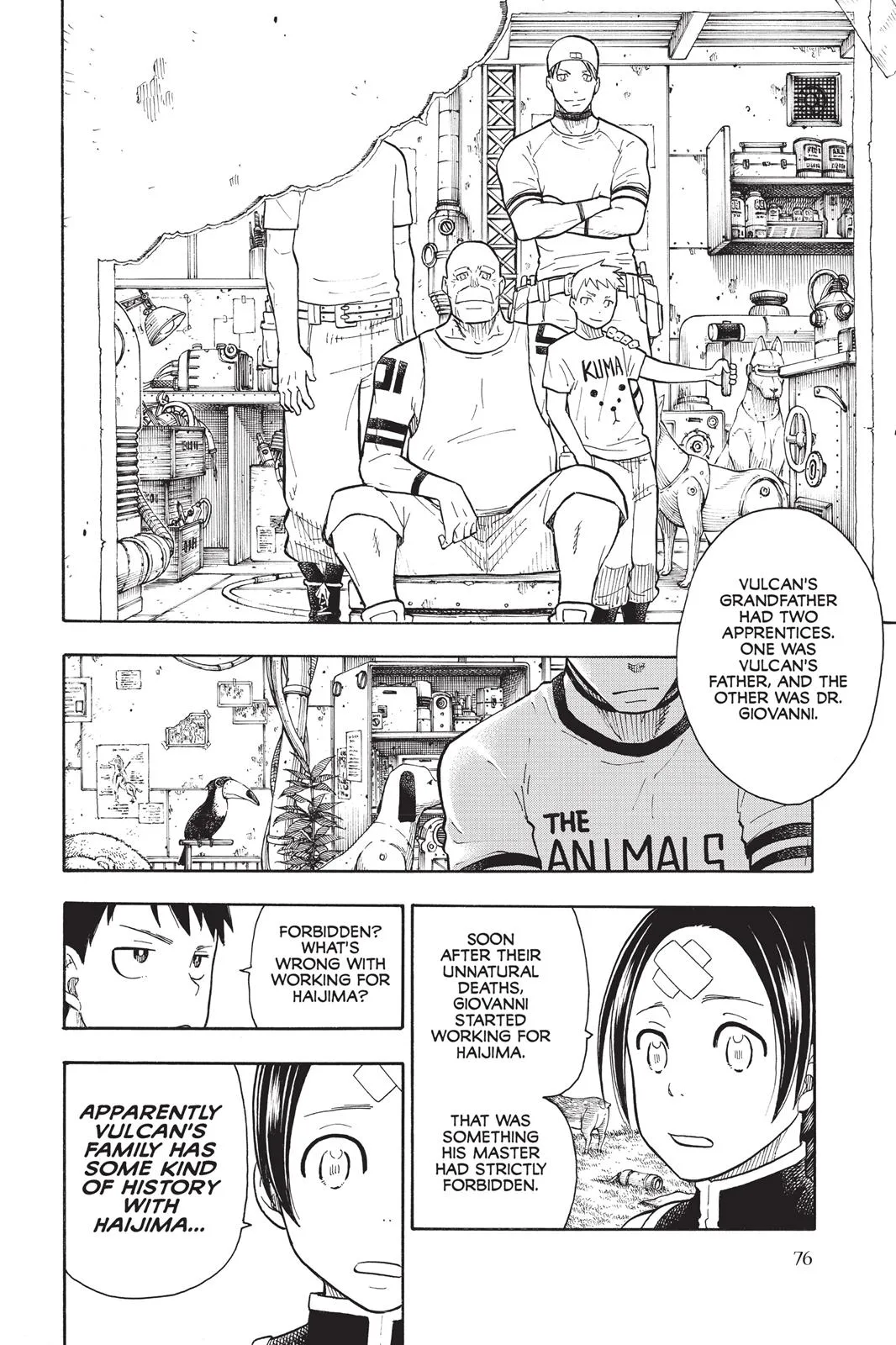 Fire Force - Chapter 55 - Page 6