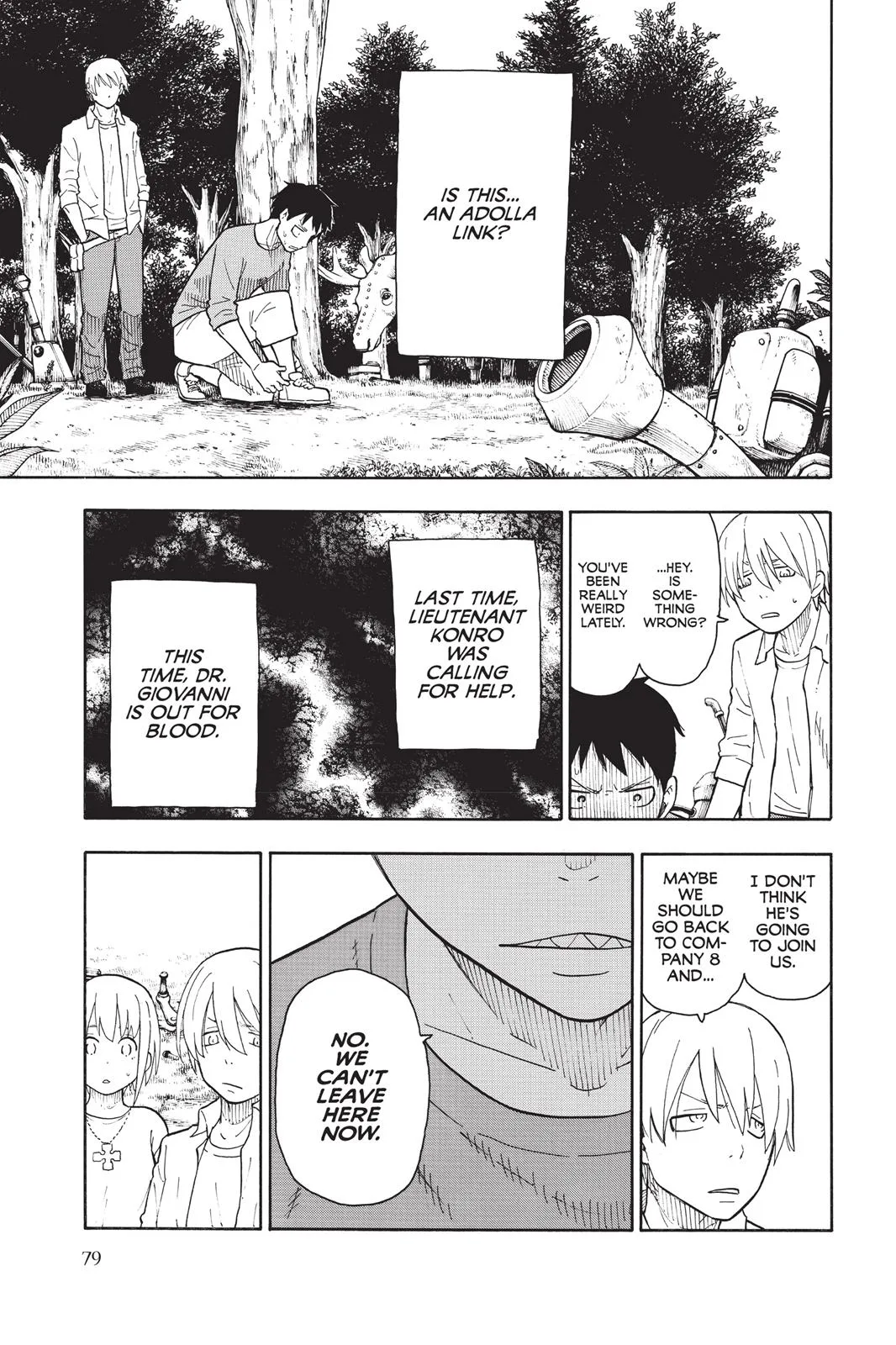 Fire Force - Chapter 55 - Page 9