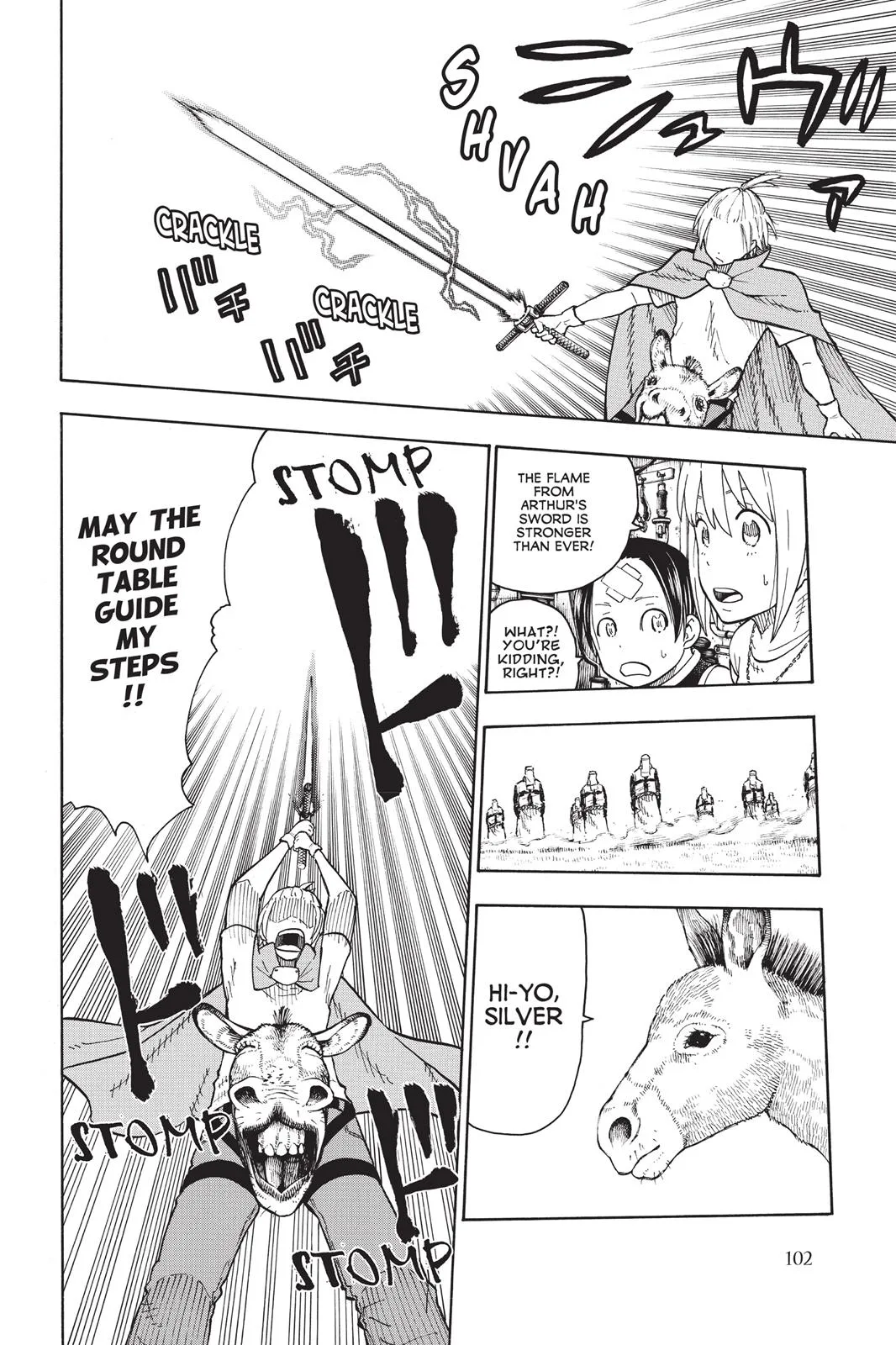 Fire Force - Chapter 56 - Page 10