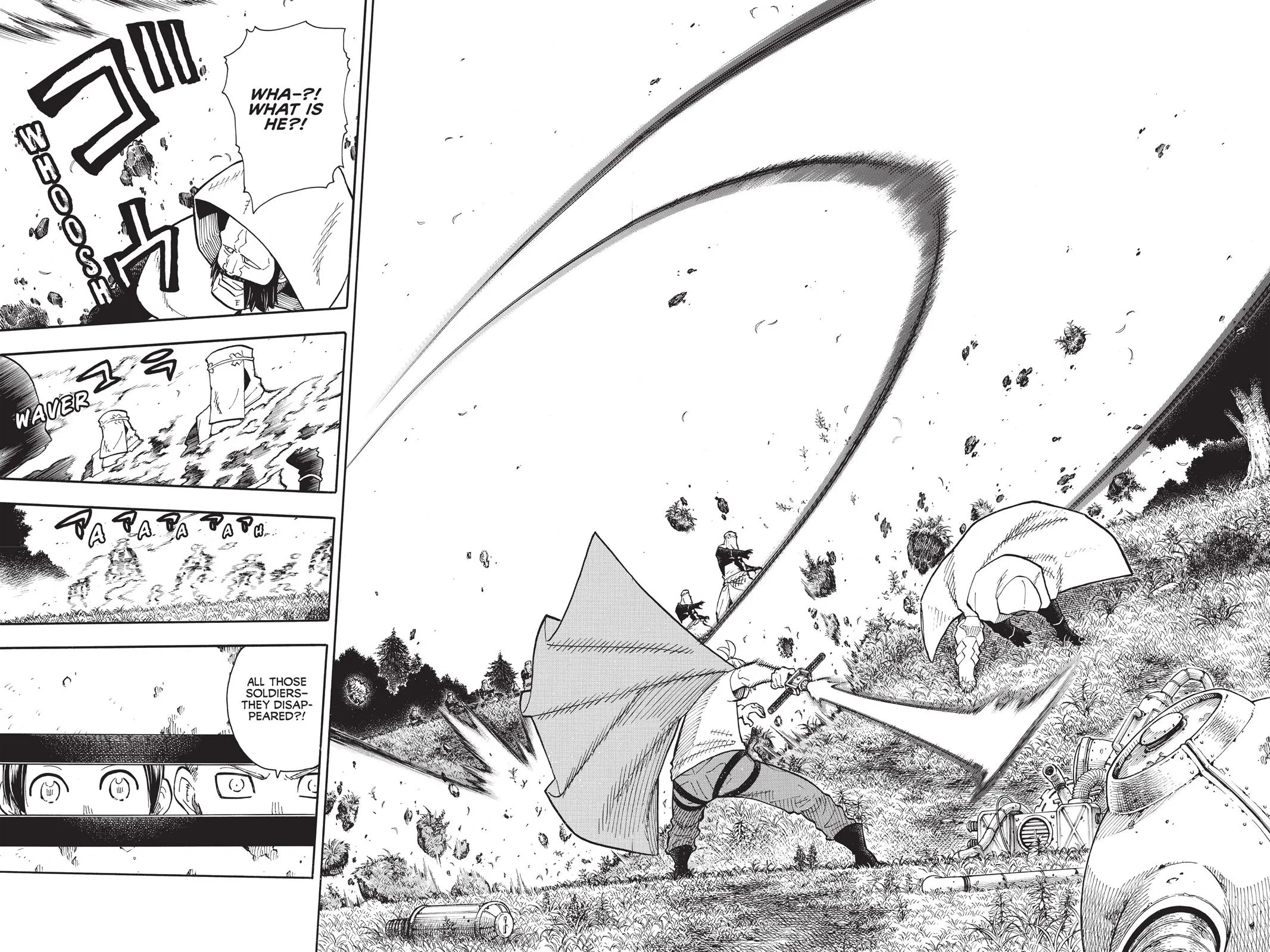 Fire Force - Chapter 56 - Page 12