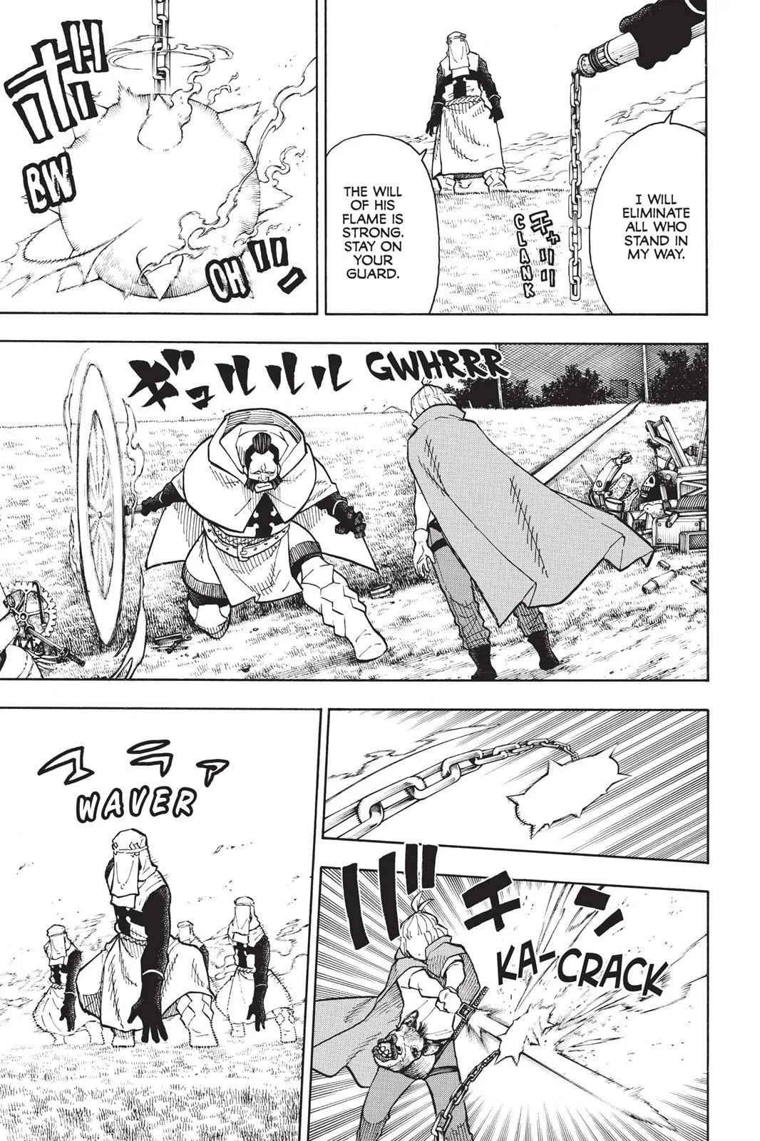 Fire Force - Chapter 56 - Page 14